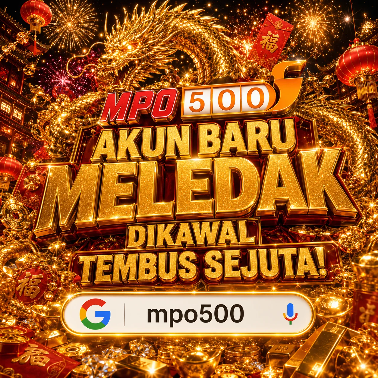 MPO500 Evolusi Server MPO Modern
